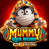 Mummy Lock Riches slot icon at happy bunny casino